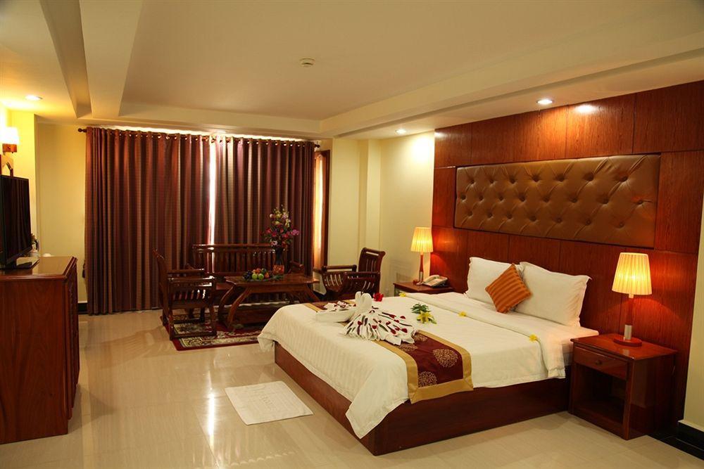 Huang Ting Hotel Πνομ Πενχ Εξωτερικό φωτογραφία