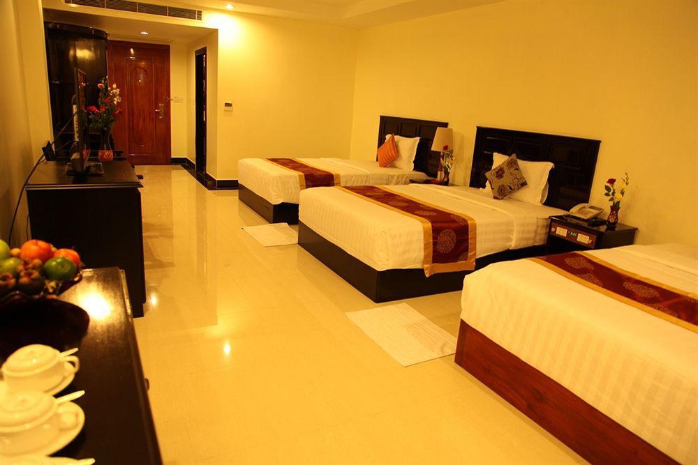 Huang Ting Hotel Πνομ Πενχ Εξωτερικό φωτογραφία