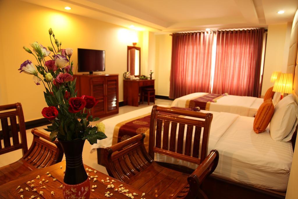 Huang Ting Hotel Πνομ Πενχ Εξωτερικό φωτογραφία