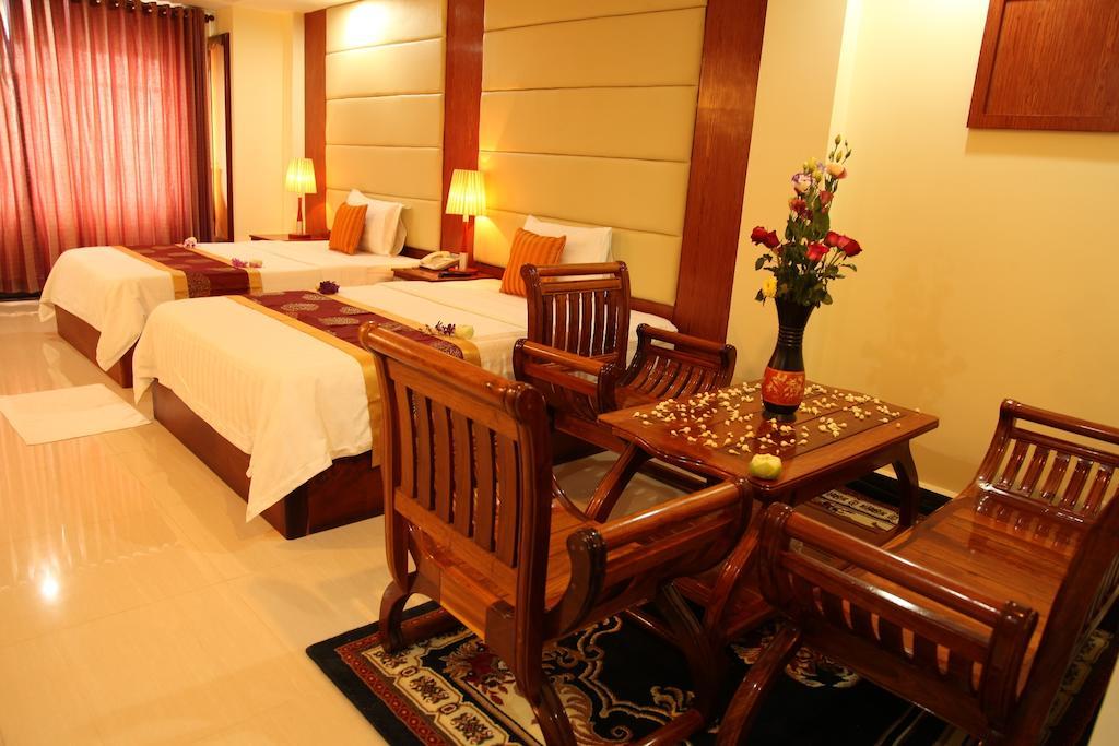 Huang Ting Hotel Πνομ Πενχ Εξωτερικό φωτογραφία