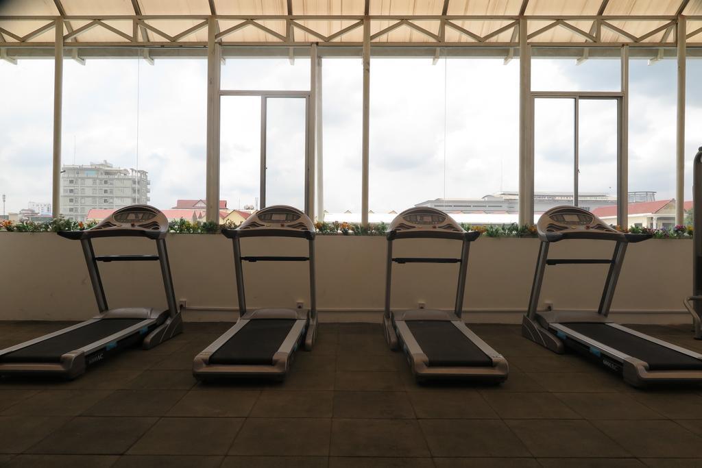 Huang Ting Hotel Πνομ Πενχ Εξωτερικό φωτογραφία