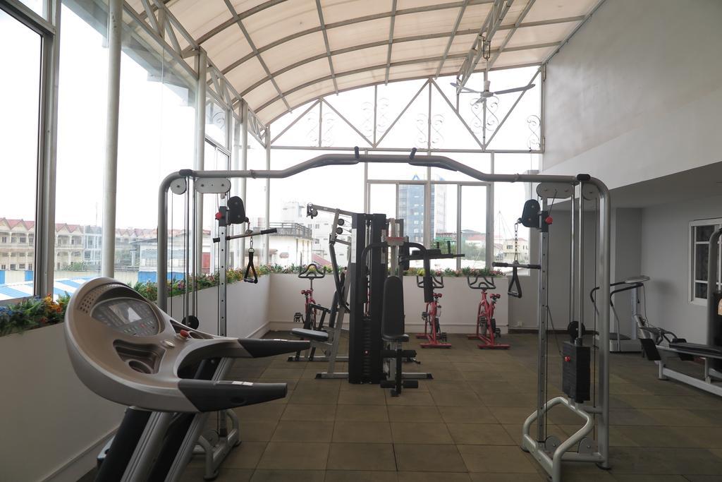 Huang Ting Hotel Πνομ Πενχ Εξωτερικό φωτογραφία