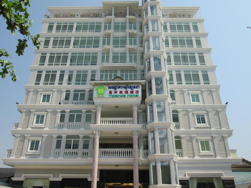 Huang Ting Hotel Πνομ Πενχ Εξωτερικό φωτογραφία