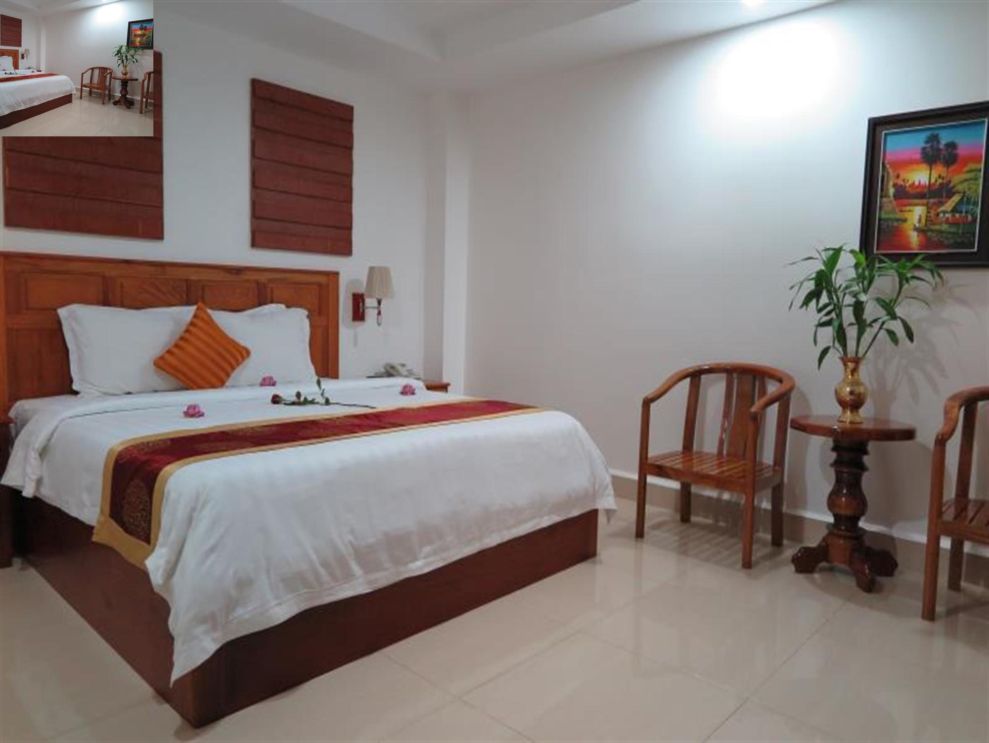 Huang Ting Hotel Πνομ Πενχ Εξωτερικό φωτογραφία