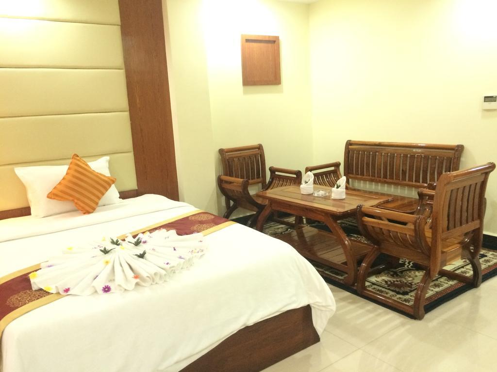 Huang Ting Hotel Πνομ Πενχ Εξωτερικό φωτογραφία